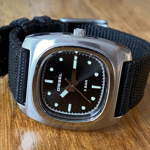 Orologio diesel bar uomo - 5,