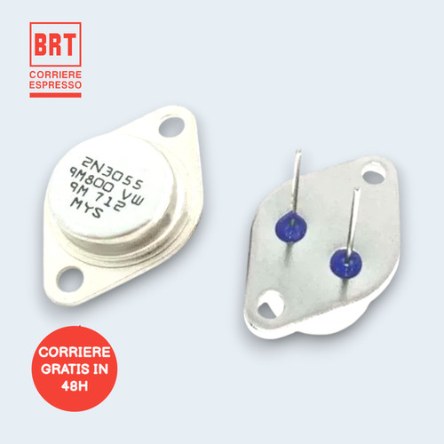 Pezzi transistor 2n3055 - 4,