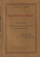 Grammatica araba parte - grammatica,