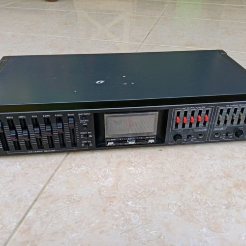 Equalizzatore sansui 707 - equalizzatore,