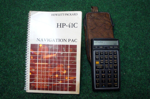 Hewlett packard 41c - packard, con