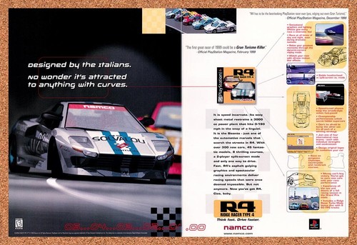 1998 ridge racer type - ridge, 4