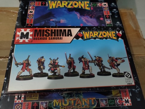 Mutant chronicles warzone - mutant,