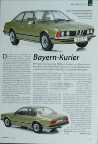 Bmw 630 18 di - in, 1-18