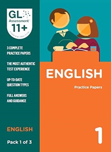 Practice papers english - 11+,