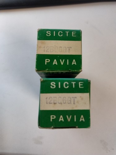 12bq6gt nos tube lot - tube, de