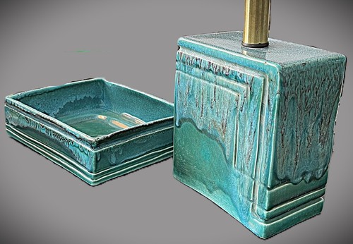 Lampada ceramica smaltata - ceramica, a