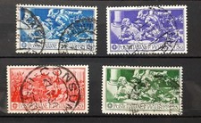 1930 REGNO FRANCOBOLLI FERRUCCI SERIETTA USATA BASSI VALORI 