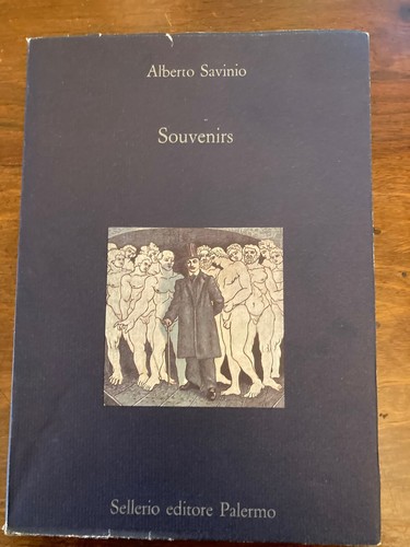 Alberto savinio souvenirs - alberto,