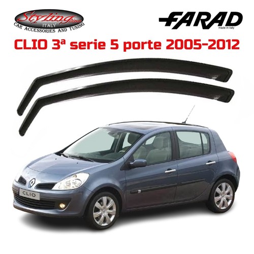 Deflettori clio serie - 3,