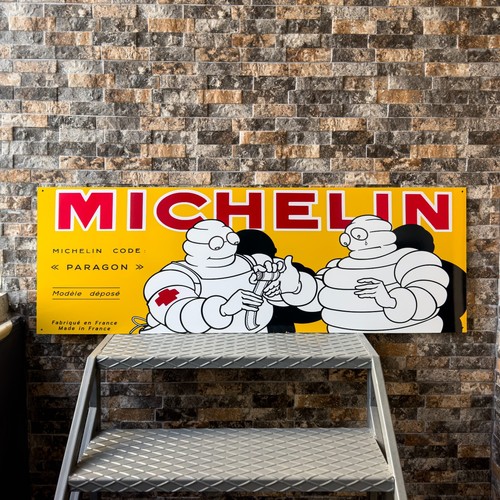 Insegna michelin vintage alta - vintage,