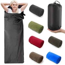 Sacco pelo pile portatile - sacco,