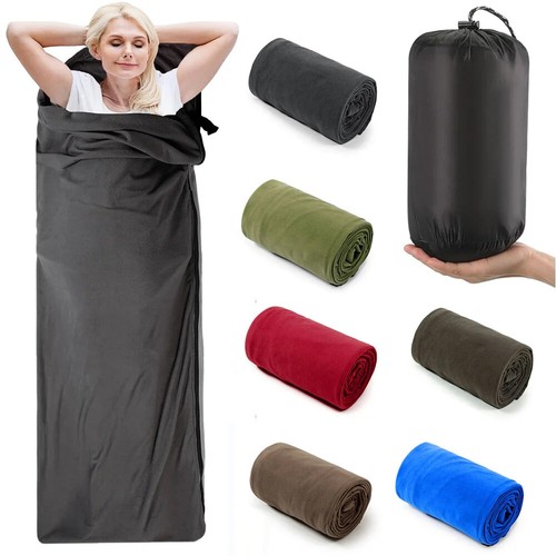 Sacco pelo pile portatile - a,