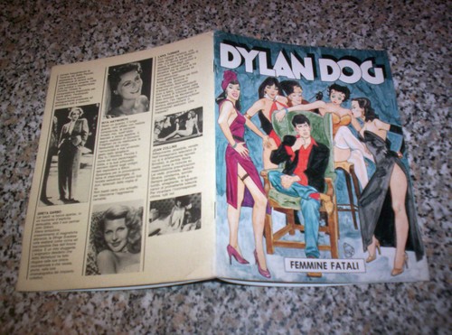 Dylan dog femmine - dog, fatali