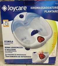 Idromassaggiatore plantare JOYCARE MULTIMASSAGE 3 tipologie di massaggio