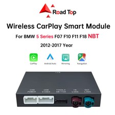 Kit retrofit auto wireless Carplay Android per BMW Serie 5 F07 F10 F11 F18 2012-2017