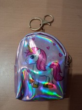 Portachiavi A Borsetta Portagioie Unicorno Bambina