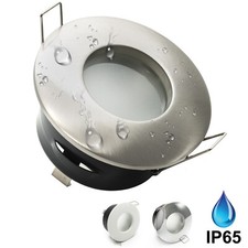 Porta faretto incasso doccia