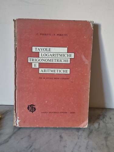 Libro tavole logaritmiche - libro-tavole,
