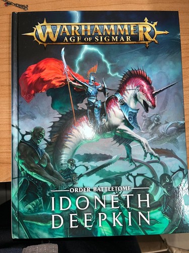 Warhammer libro regole - -,