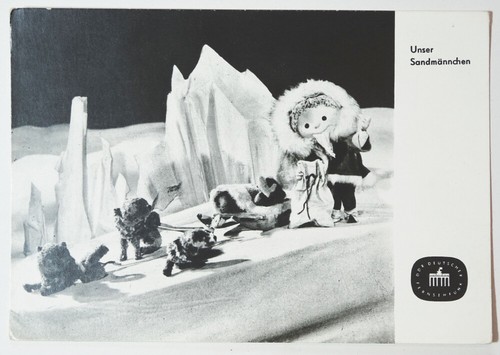 Cartolina sandmann come - sandmann,