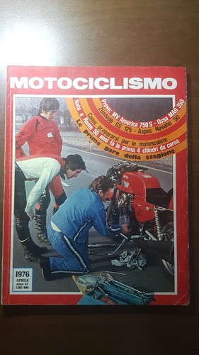 Motociclismo 1976 prove mv - motociclismo,