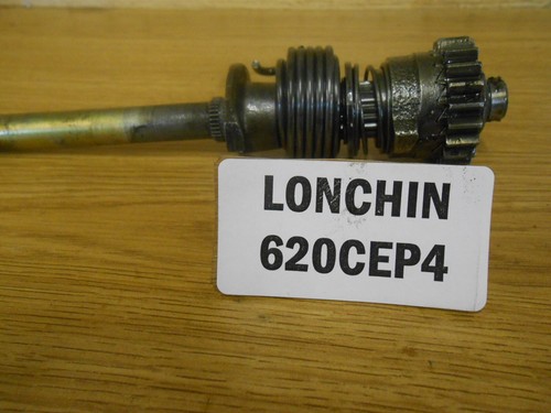 Albero avviamento locin 125 - avviamento,