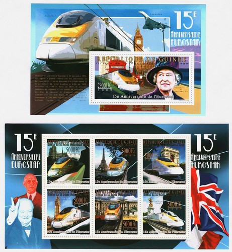 Guinea 2009 set stamps - guinea,