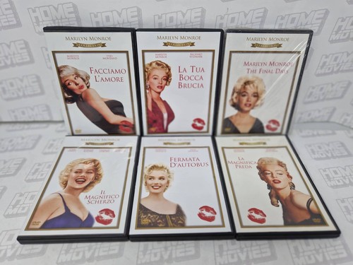 Film marilyn monroe lotto 6 - marilyn,