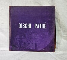 Album completo di 12 Disco  78 Giri PATHE'