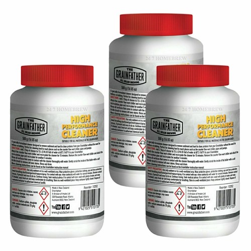 Grainfather detergente ad - 3x,