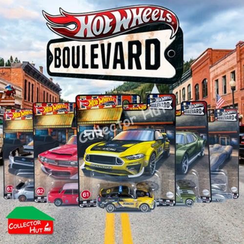 Hot wheels premium boulevard - wheels,