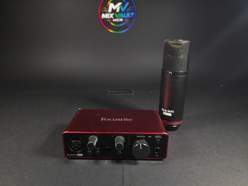 Focusrite scarlett solo - scarlett,
