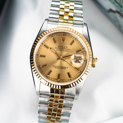 Rolex datejust 16233 - rolex,