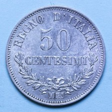 VITTORIO EMANUELE II 50