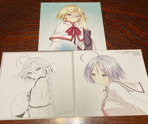 Trinity seven - trinity, &