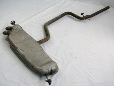 1K6253181FN MARMITTA TUBO DI SCARICO CON SILENZIATORE TERMINALE VOLKSWAGEN GOLF 