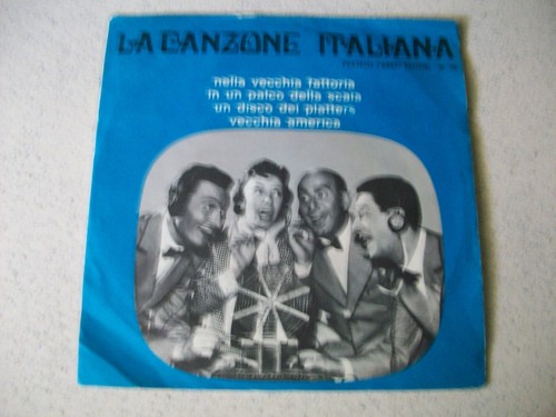 Quartetto vocale cetra la - vocale,