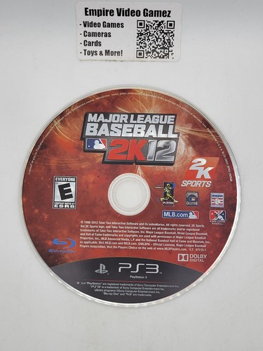 Major league baseball 2k12 - major,