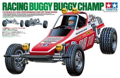 Tamiya 58441 buggy - buggy, champ
