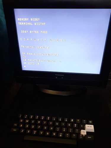 Computer compukit uk101 - uk101, in
