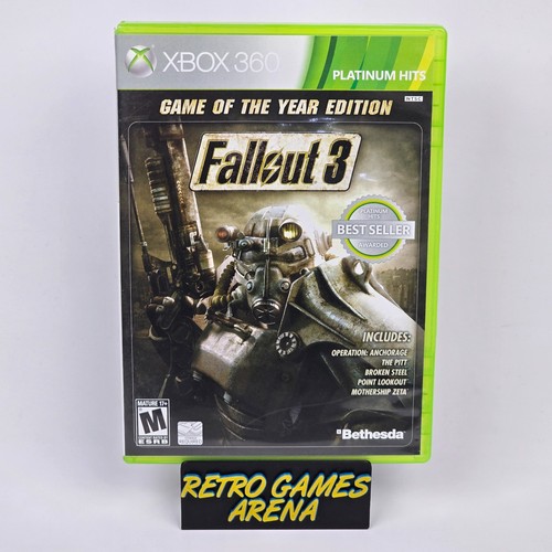 Fallout game the year - game, of