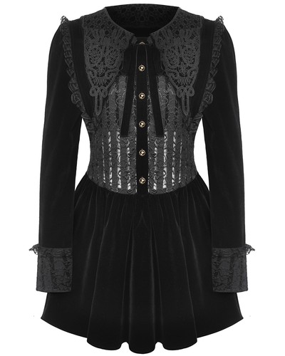 Mini abito dark love - abito, gotico