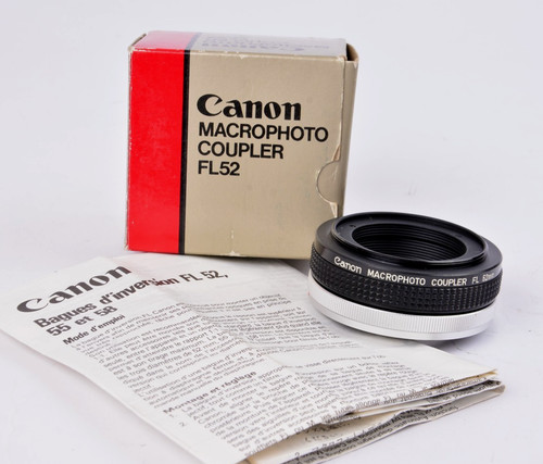 Canon macrophoto coupler fl52 - canon,
