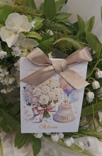 Scatolina compleanno anni - scatolina,