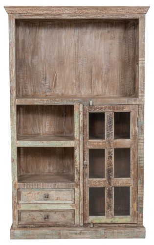 Libreria scaffale legno - libreria,