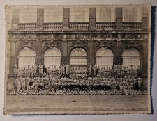 Foto Nobile Collegio Mondragone, gruppo di oltre 150 persone, anno 1940