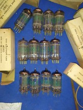 5965 sylvania 12av7 - x, nos
