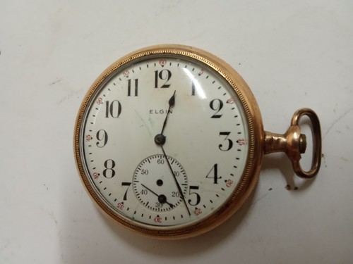 Orologio tasca elgin usa - da,