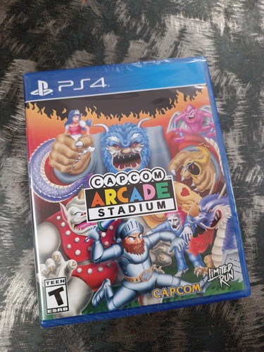 Capcom arcade stadium vol - capcom,